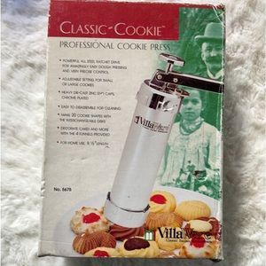 Vintage VillaWare professional cookie press